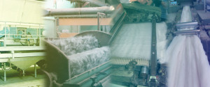 Wool Processing is highly mechanised